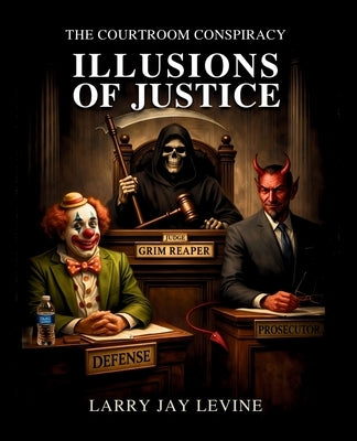 The Courtroom Conspiracy: Illusions of Justice by Levine, Larry Jay