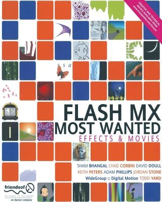 Flash MX Most Wanted by Doull, David
