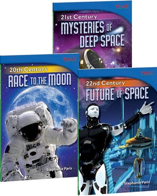 Mysteries of Space 3-Book Bundle by Multiple Authors