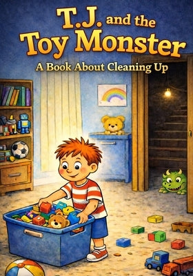 T.J. and the Toy Monster: A Book About Cleaning Up by Simone, S. M.