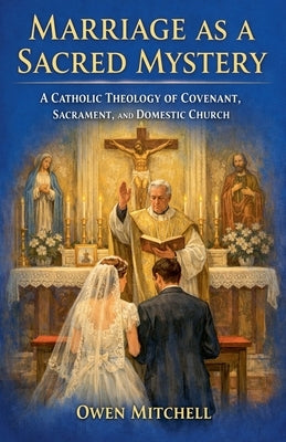 Marriage as a Sacred Mystery - A Catholic Theology of Covenant, Sacrament, and Domestic Church by Mitchell, Owen