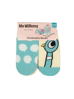Mo Willems Baby/Toddler Socks 4-Pack - 2t-3t by Out of Print
