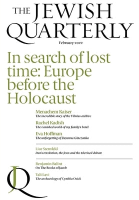 In Search of Lost Time by Pearlman, Jonathan