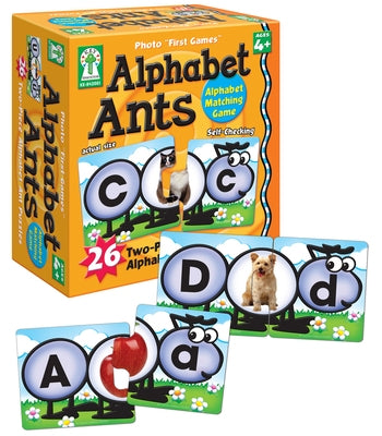 Alphabet Ants Board Game by Flora, Sherrill B.