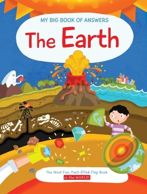 My Big Book of Answers the Earth by Little Genius Books