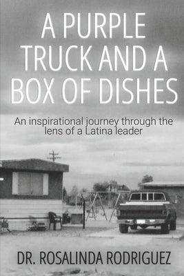 A Purple Truck and a Box of Dishes by Martinez, Karla