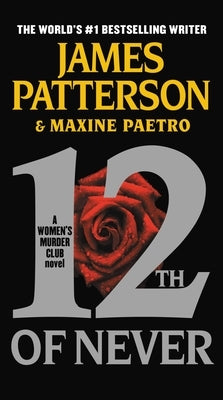 12th of Never by Patterson, James