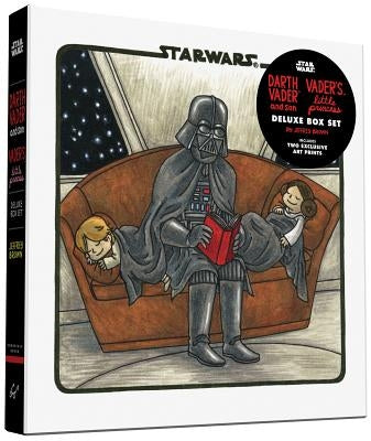 Darth Vader & Son / Vader's Little Princess Deluxe Box Set (Includes Two Art Prints) (Star Wars): (Star Wars Kids Books, Star Wars Children's Books, S by Brown, Jeffrey