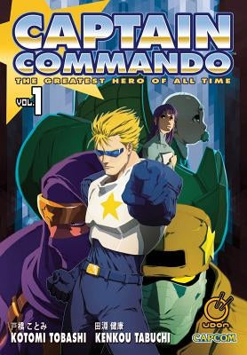 Captain Commando Volume 1 by Tabuchi, Kenkou