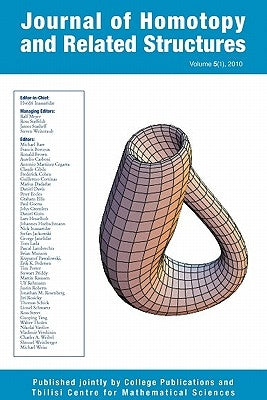 Journal of Homotopy and Related Structures 5(1) by Inassaridze, Hvedri