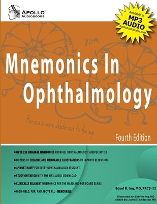 Mnemonics In Ophthalmology, 4th Edition by Ing, Frcs (c)
