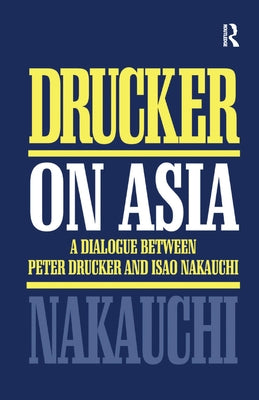 Drucker on Asia by Drucker, Peter
