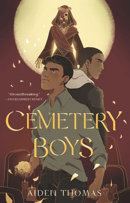 Cemetery Boys by Thomas, Aiden