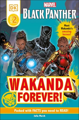 Marvel Black Panther Wakanda Forever! by March, Julia
