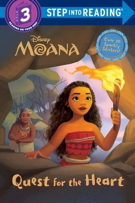 Quest for the Heart (Disney Moana) by Random House Disney