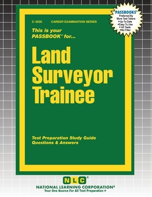 Land Surveyor Trainee by Passbooks