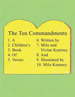 The Ten Commandments by Kearney, Vivian