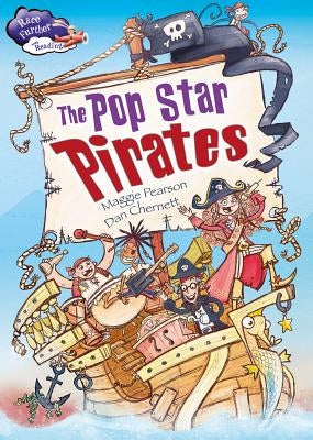 The Pop Star Pirates by Pearson, Maggie