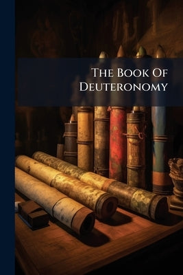 The Book Of Deuteronomy: In The Revised Version by Anonymous