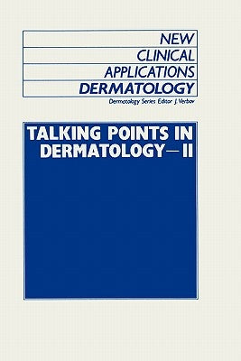 Talking Points in Dermatology - II by Verbov, J.
