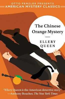 The Chinese Orange Mystery by Queen, Ellery