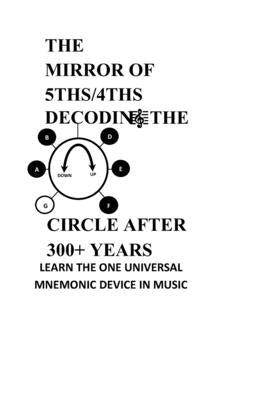 The Mirror of 5ths/4ths Decoding the Circle After 300+ Years by Muigai, Thomas Nganda