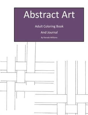 Abstract Art: Adult Coloring Book by Williams, Ranada