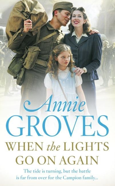 When the Lights Go On Again by Groves, Annie