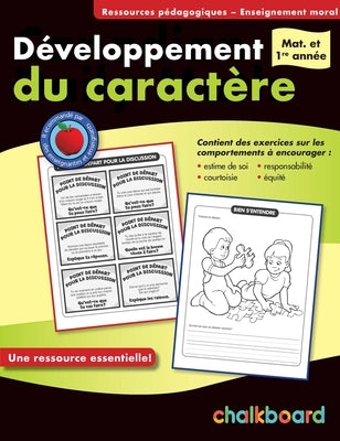 Developpement Du Caractere Mat-1 by Turnbull, Demetra