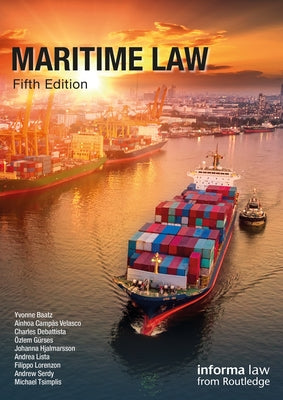 Maritime Law by Baatz, Yvonne