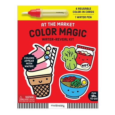 At the Market Color Magic Water-Reveal Kit by Mudpuppy