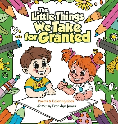 The Little Things We Take for Granted by James, Franklyn