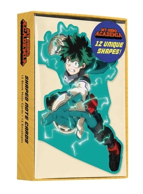 My Hero Academia: Class 1-A Boxed Die-Cut Note Cards (Set of 12) by Insights