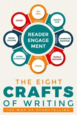 The Eight Crafts of Writing: The Map of Storytelling by Emunds, Stefan