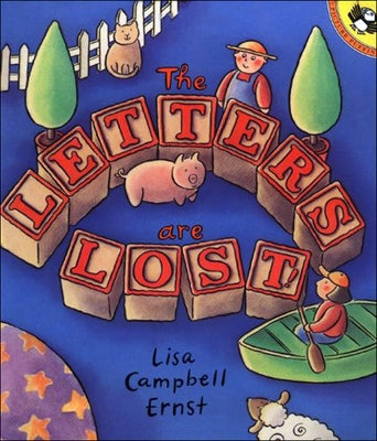The Letters Are Lost! by Ernst, Lisa Campbell