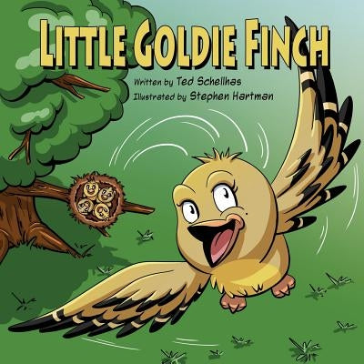 Little Goldie Finch by Schellhas, Ted