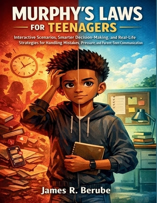 Murphy's Laws for Teenagers: Interactive Scenarios, Smarter Decision-Making, and Real-Life Strategies for Handling Mistakes, Pressure, and Parent-Teen by Berube, James R.