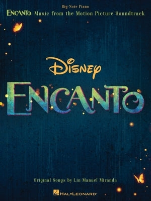 Encanto - Music from the Motion Picture Soundtrack Arranged for Big-Note Piano by Miranda, Lin-Manuel