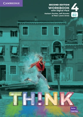 Think Level 4 Workbook with Digital Pack British English by Puchta, Herbert