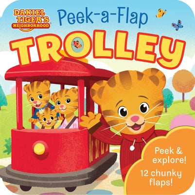 Daniel Tiger Trolley by Foo, Rachel