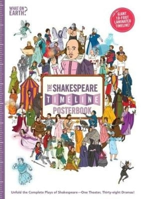 The Shakespeare Timeline Posterbook: Unfold the Complete Plays of Shakespeare--One Theater, Thirty-Eight Dramas! by Lloyd, Christopher
