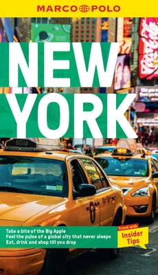 New York Marco Polo Pocket Guide by Polo, Marco