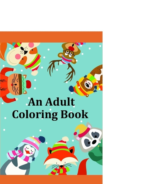 An Adult Coloring Book: Creative haven christmas inspirations coloring book by Mimo, J. K.