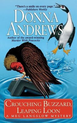 Crouching Buzzard, Leaping Loon by Andrews, Donna
