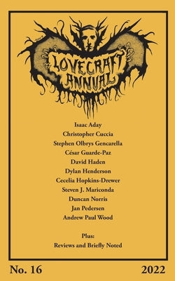 Lovecraft Annual No. 16 (2022) by Joshi, S. T.