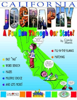 California Jography!: A Fun Run Thru Our State by Marsh, Carole