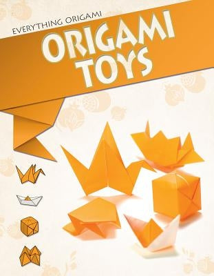 Origami Toys by Gardiner, Matthew