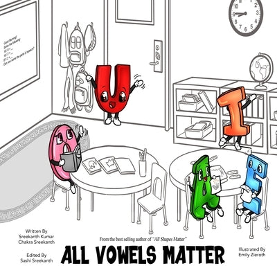 All Vowels Matter by Sreekanth, Chakra