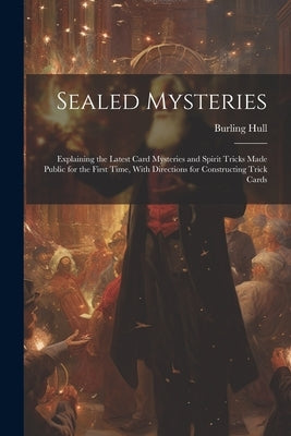 Sealed Mysteries: Explaining the Latest Card Mysteries and Spirit Tricks Made Public for the First Time, With Directions for Constructing Trick Cards by Hull, Burling