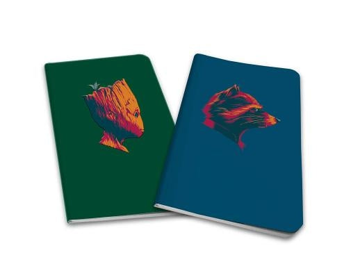 Marvel's Guardians of the Galaxy: Vol. 2 Character Notebook Collection (Set of 2) by Insight Editions